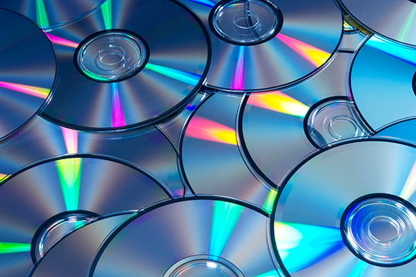 NetFlix - CD image